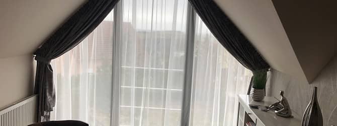 Conclusión de limpieza de cortinas de telas