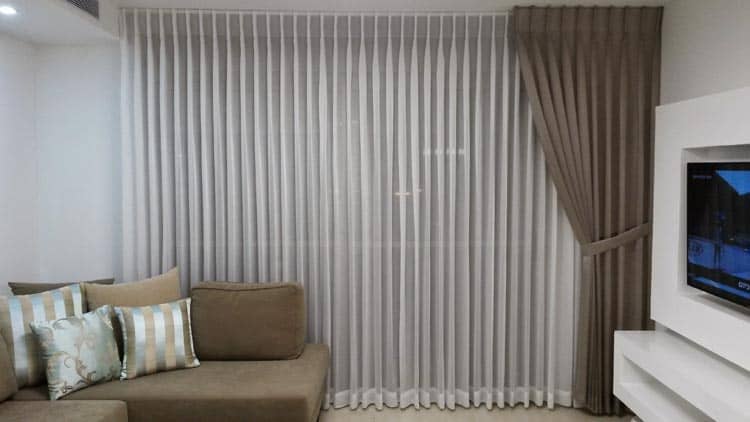 Mantenimiento de cortinas