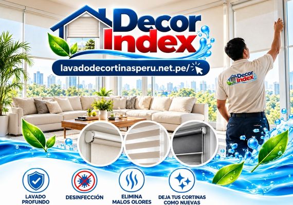 lavado de cortinas rollers